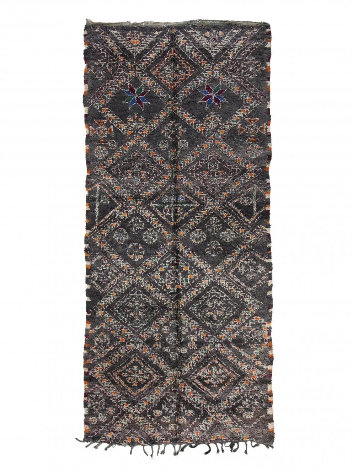 Tapis kilim marocain Azilal Édition spéciale 430 x 190 cm