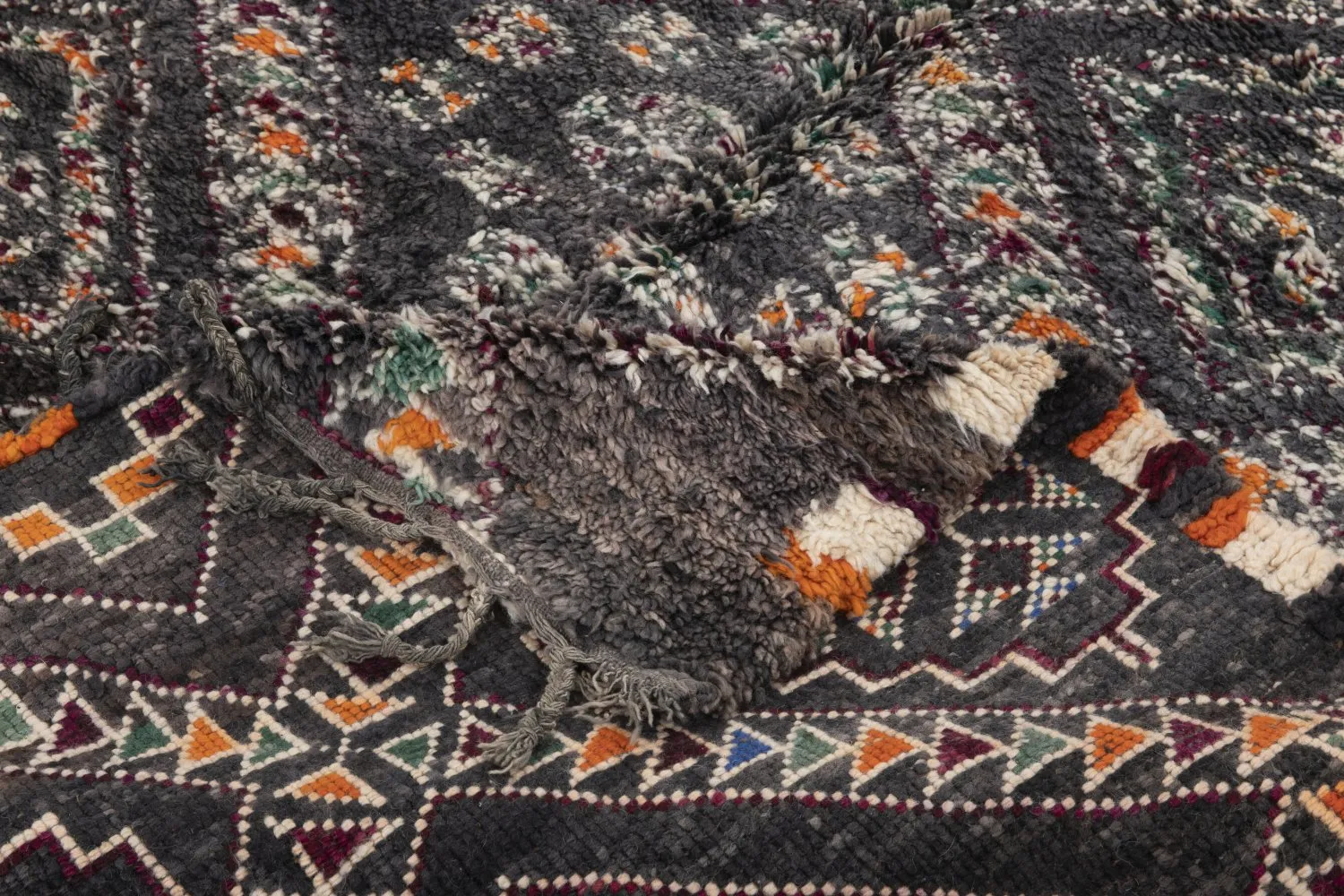 Tapis kilim marocain Azilal Édition spéciale 430 x 190 cm