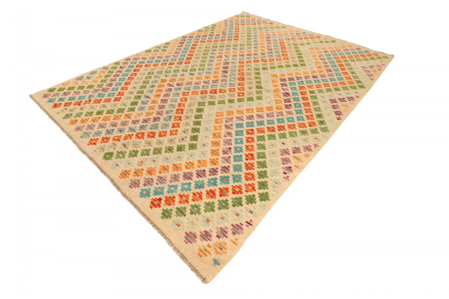 Tapis kilim oriental 252 x 180 cm