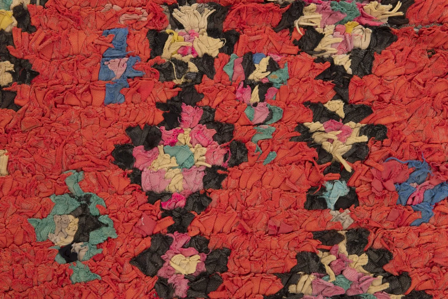 Tapis Marocain Berbère Boucherouite 245 x 140 cm