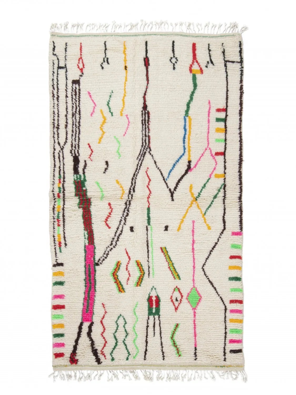 Tapis kilim marocain Azilal 250 x 140 cm