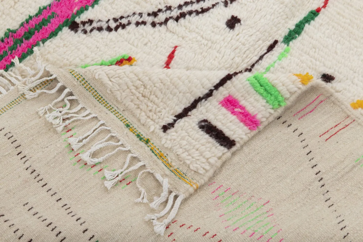 Tapis kilim marocain Azilal 250 x 140 cm
