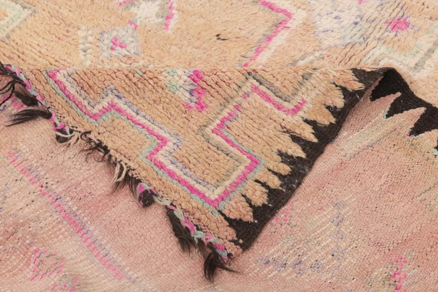 Tapis kilim marocain Azilal Édition spéciale 470 x 160 cm