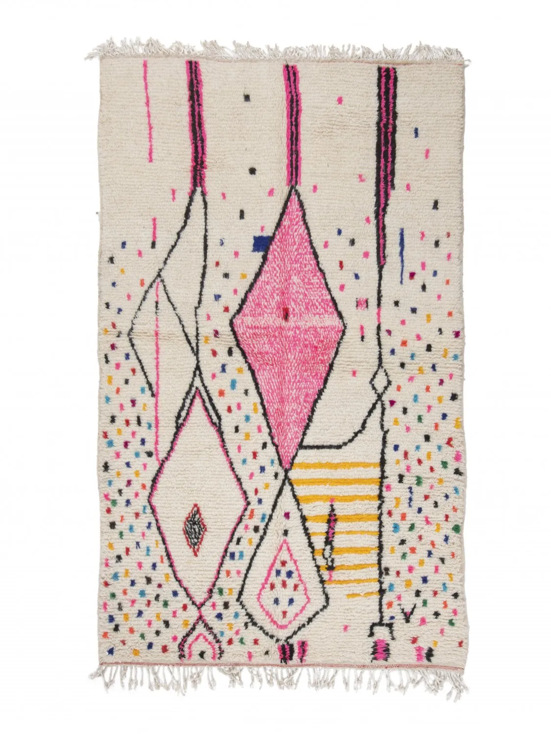 Tapis kilim marocain Azilal 260 x 150 cm