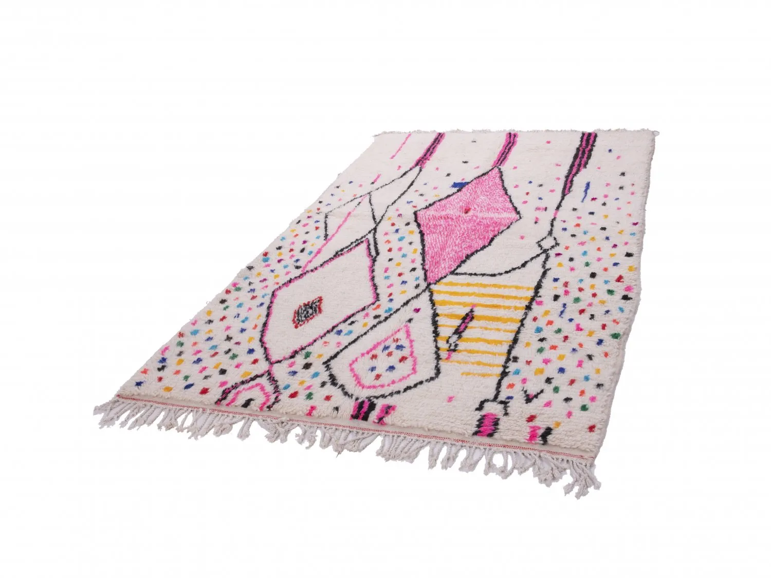 Tapis kilim marocain Azilal 260 x 150 cm