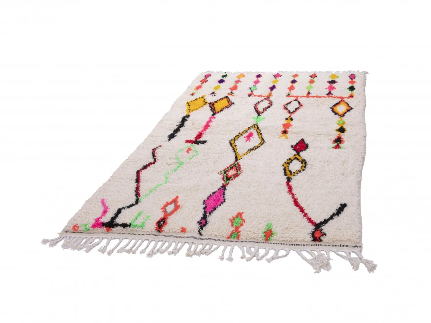 Tapis kilim marocain Azilal 250 x 150 cm