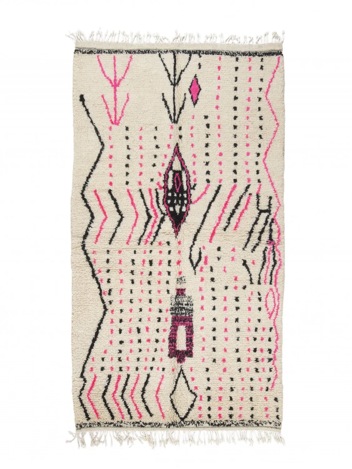 Tapis kilim marocain Azilal 260 x 140 cm