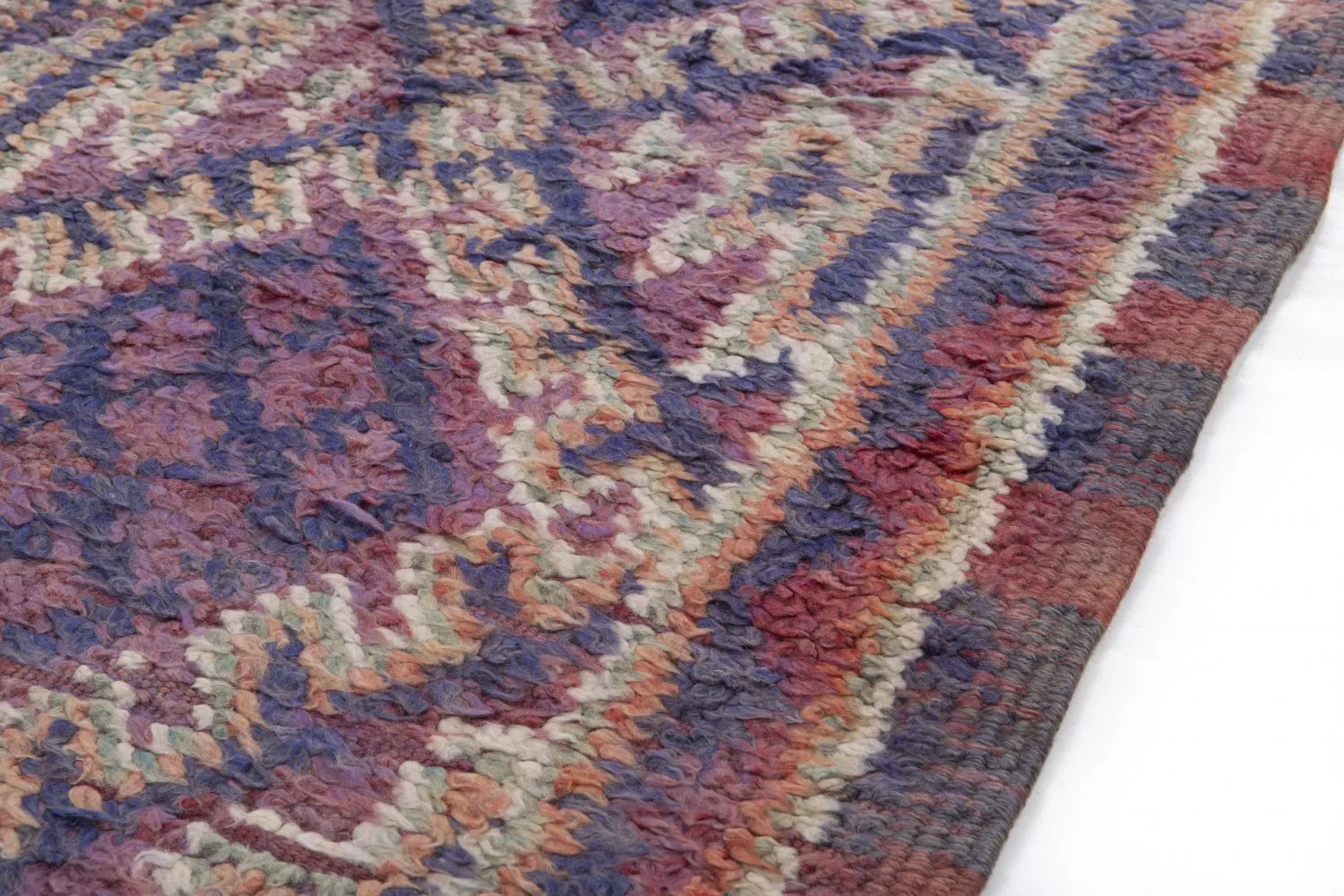 Tapis kilim marocain Azilal Édition spéciale 510 x 190 cm