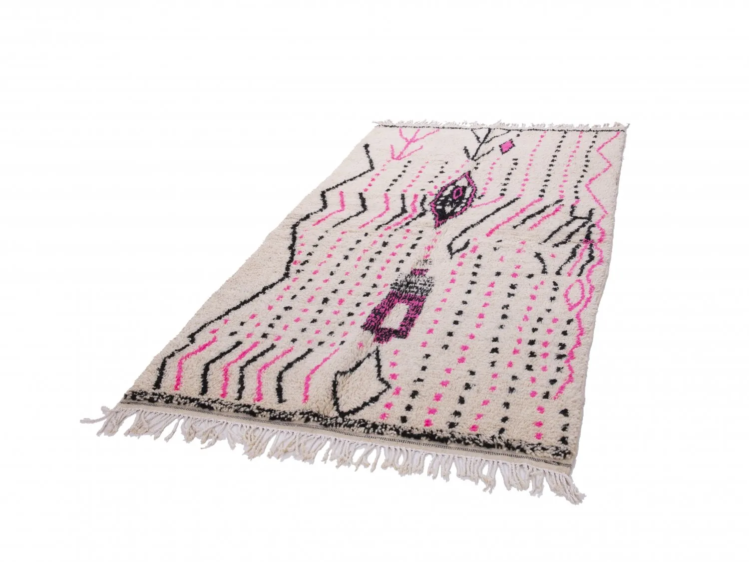 Tapis kilim marocain Azilal 260 x 140 cm