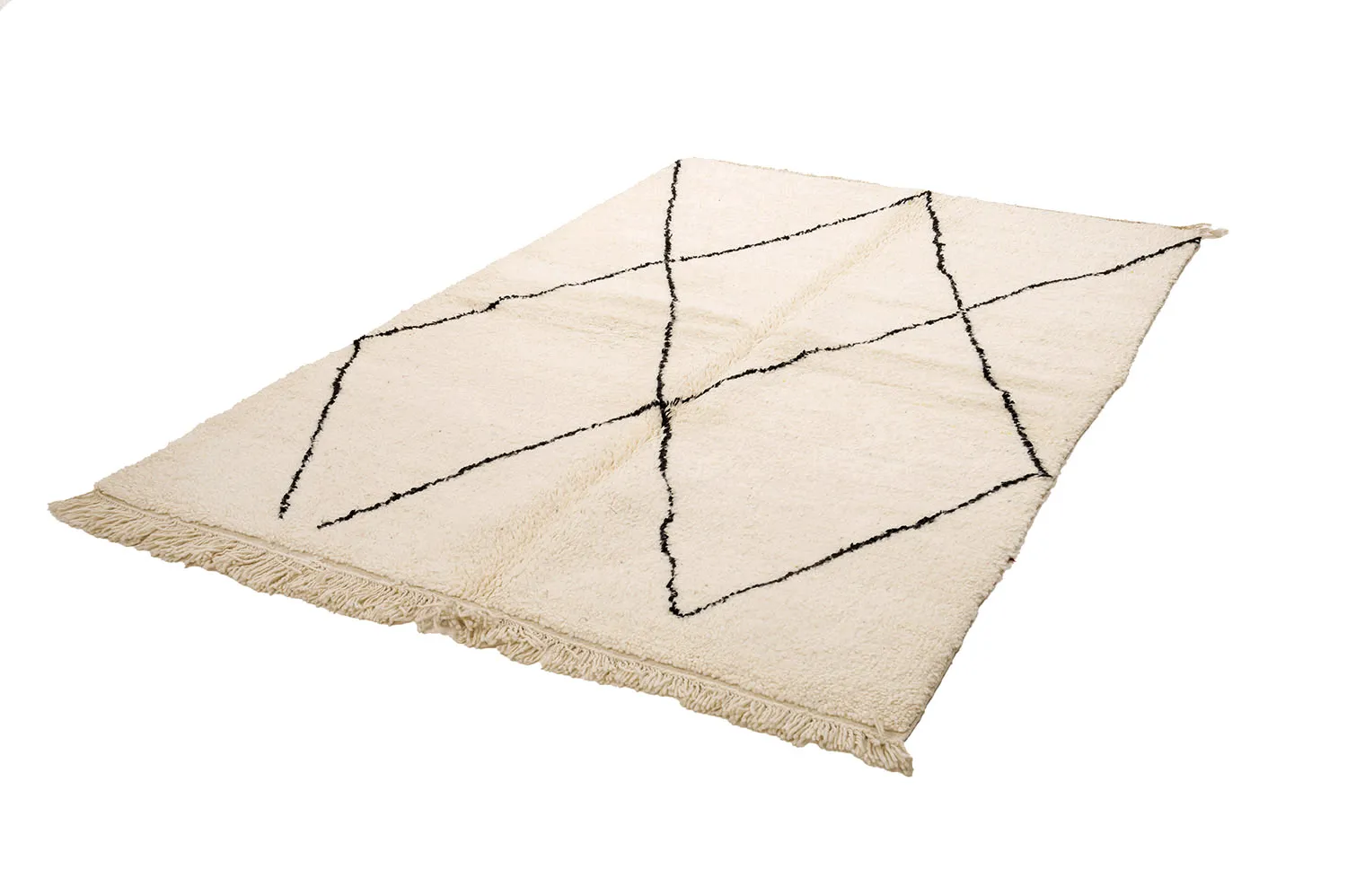 Tapis kilim marocain Beni Ourain 150 x 230 cm
