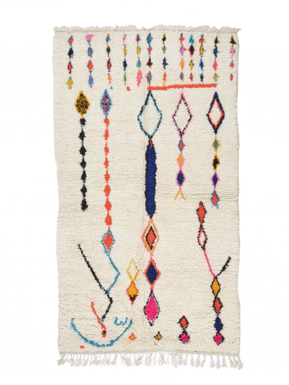 Tapis kilim marocain Azilal 260 x 140 cm