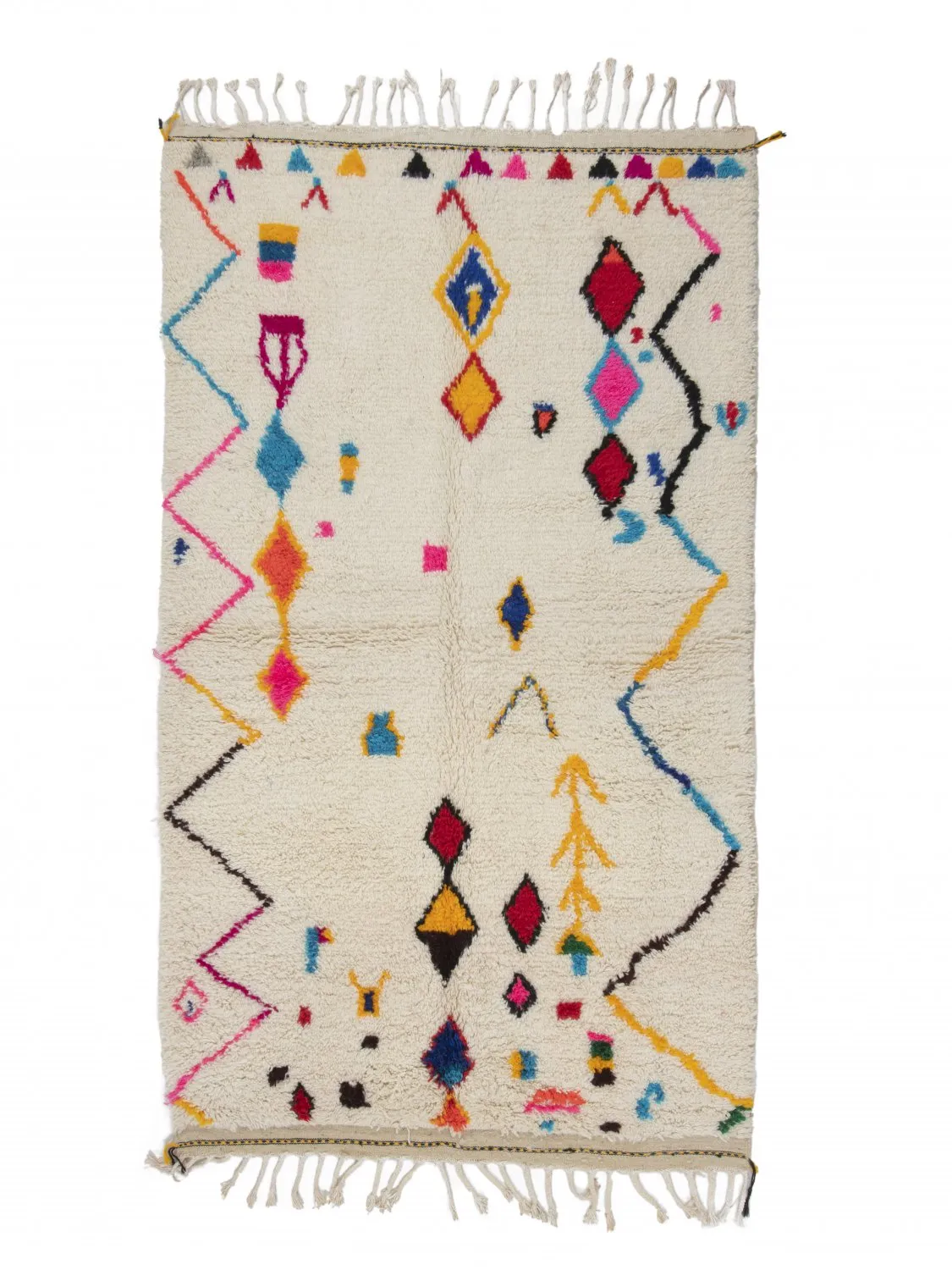 Tapis kilim marocain Azilal 260 x 150 cm