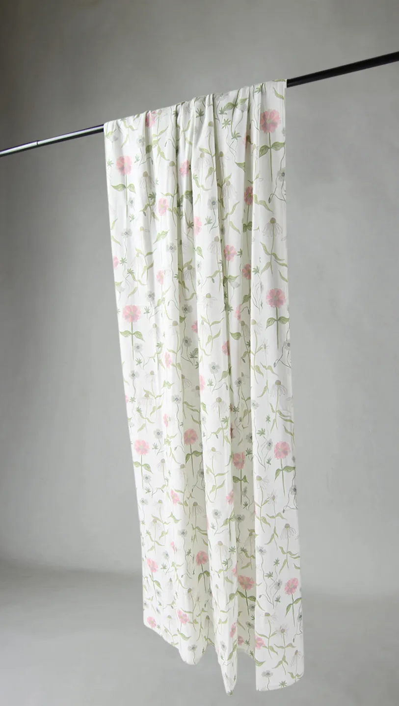 Rideaux - Rideau en coton - Sweetie (rose)