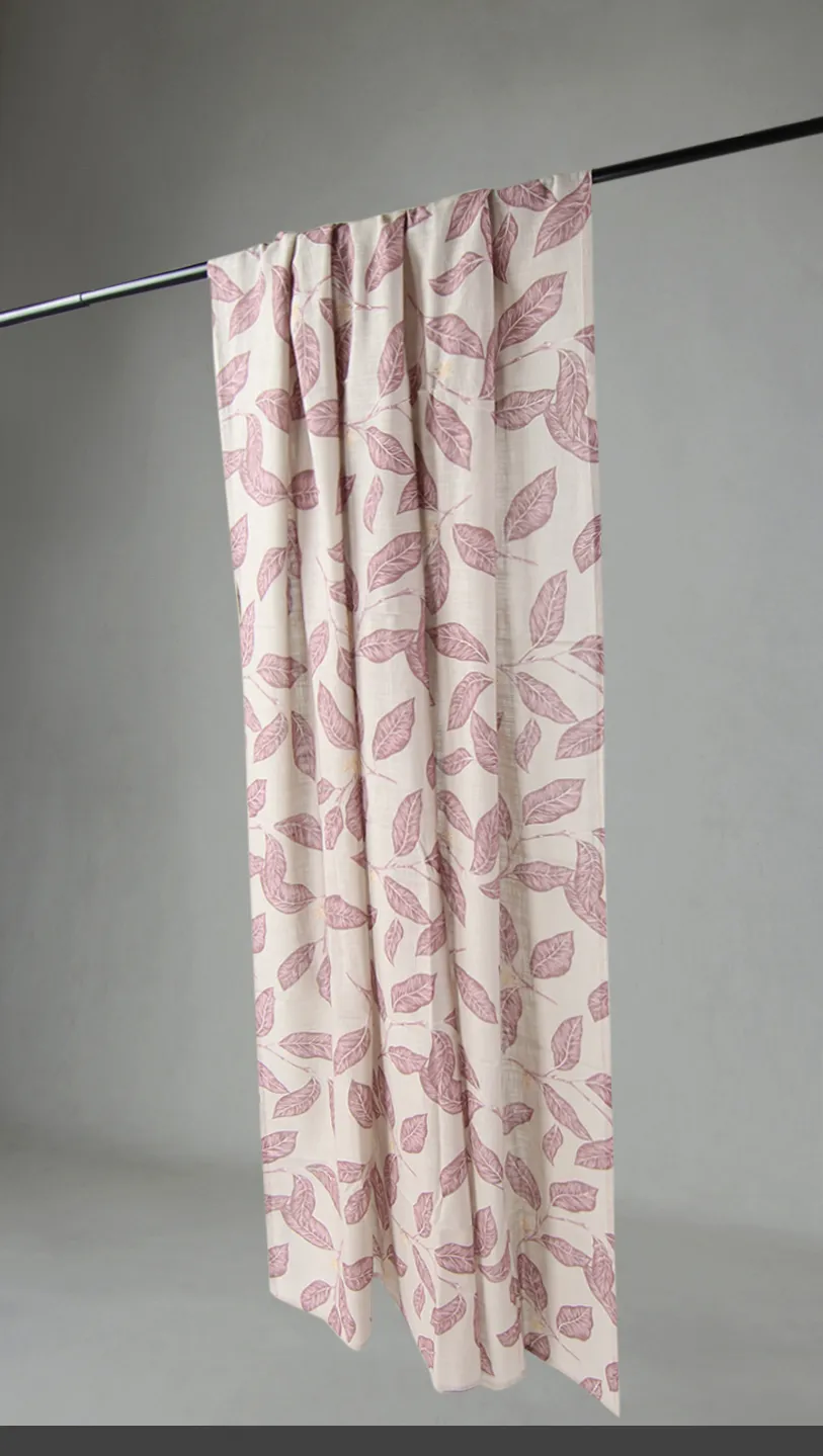 Rideaux - Rideau en coton - Morris (violet)