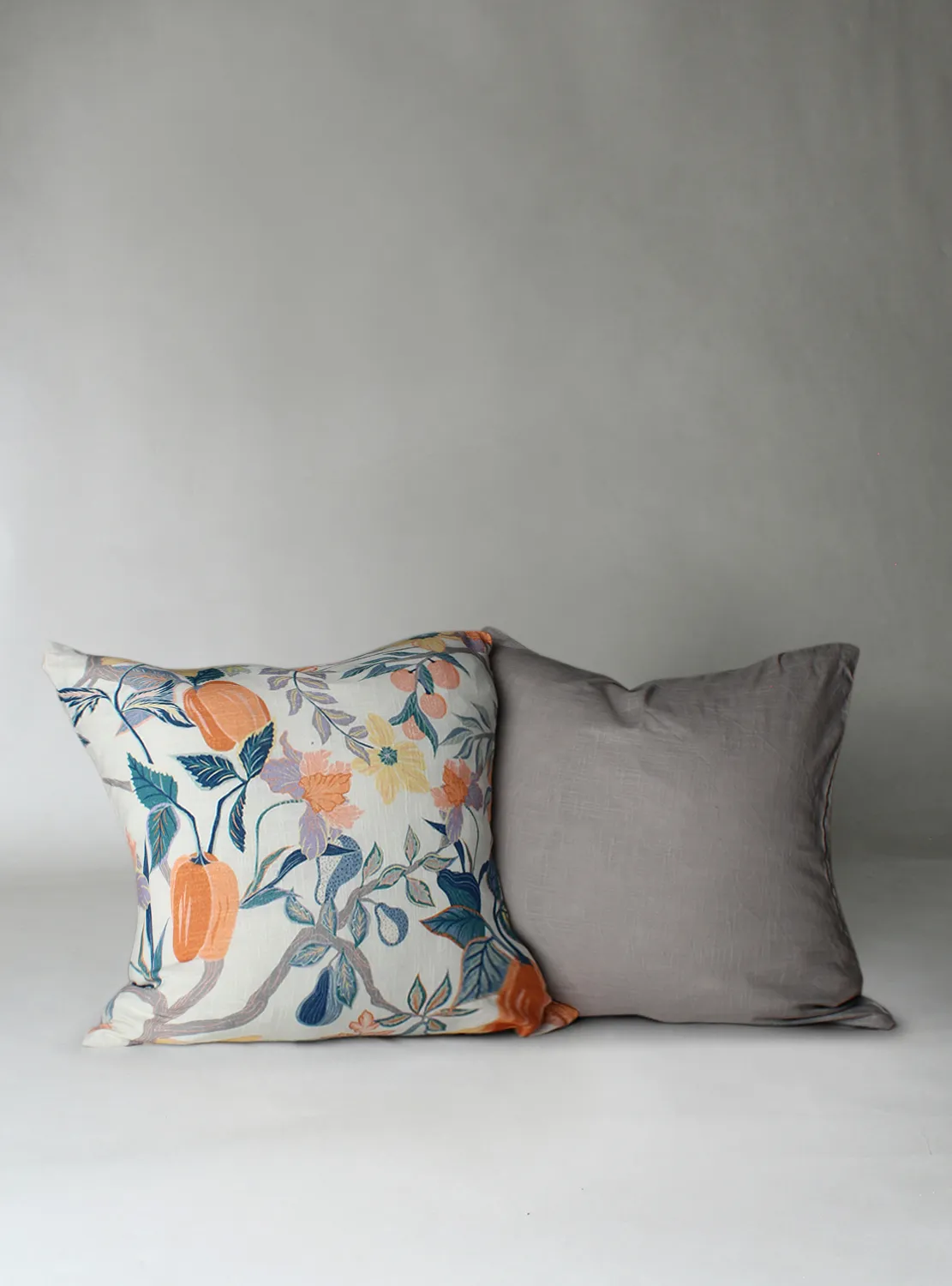 Housse de coussin lot de 2 - Sofi-Lee (orange)