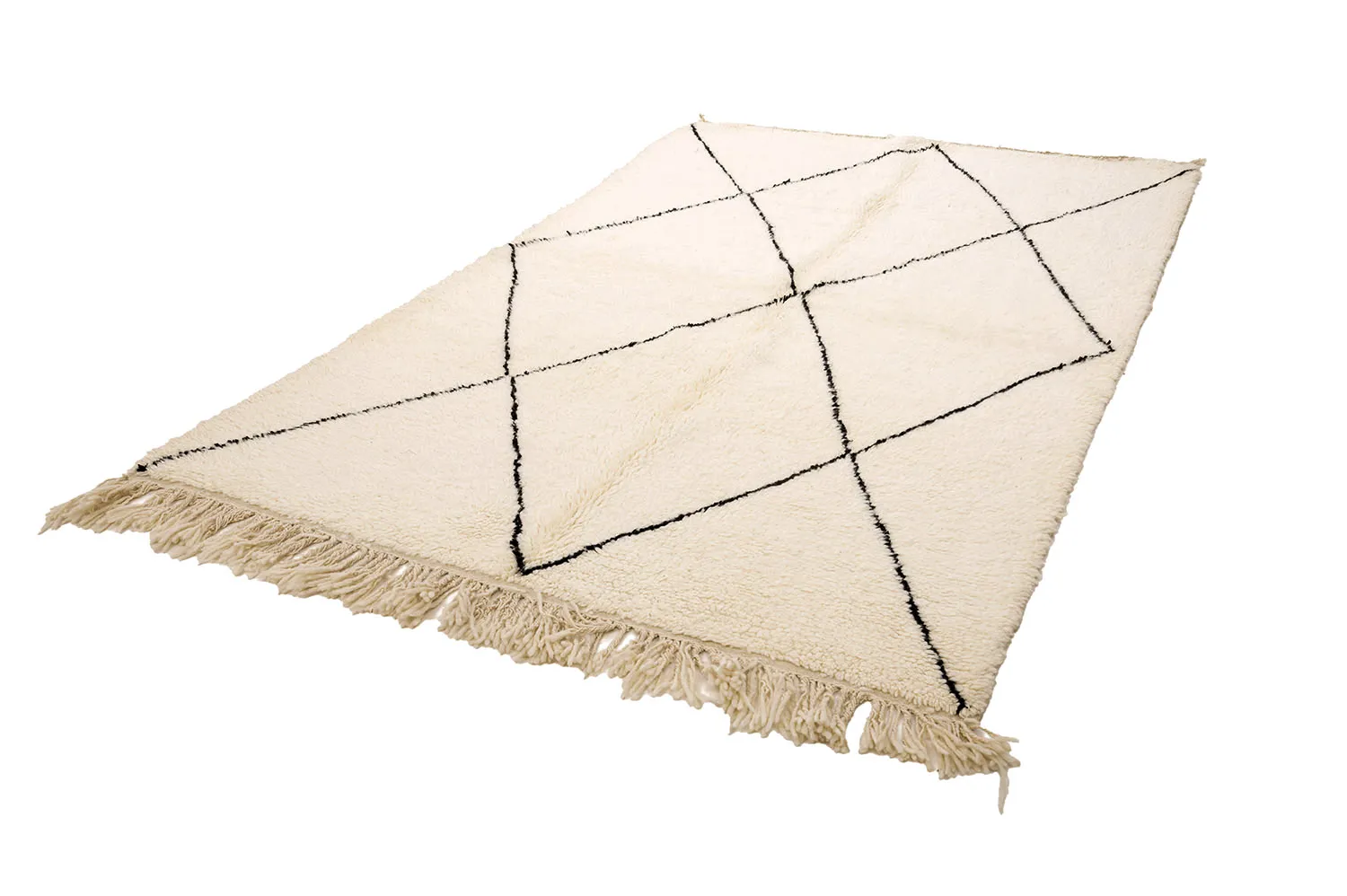 Tapis kilim marocain Beni Ourain 155 x 265 cm