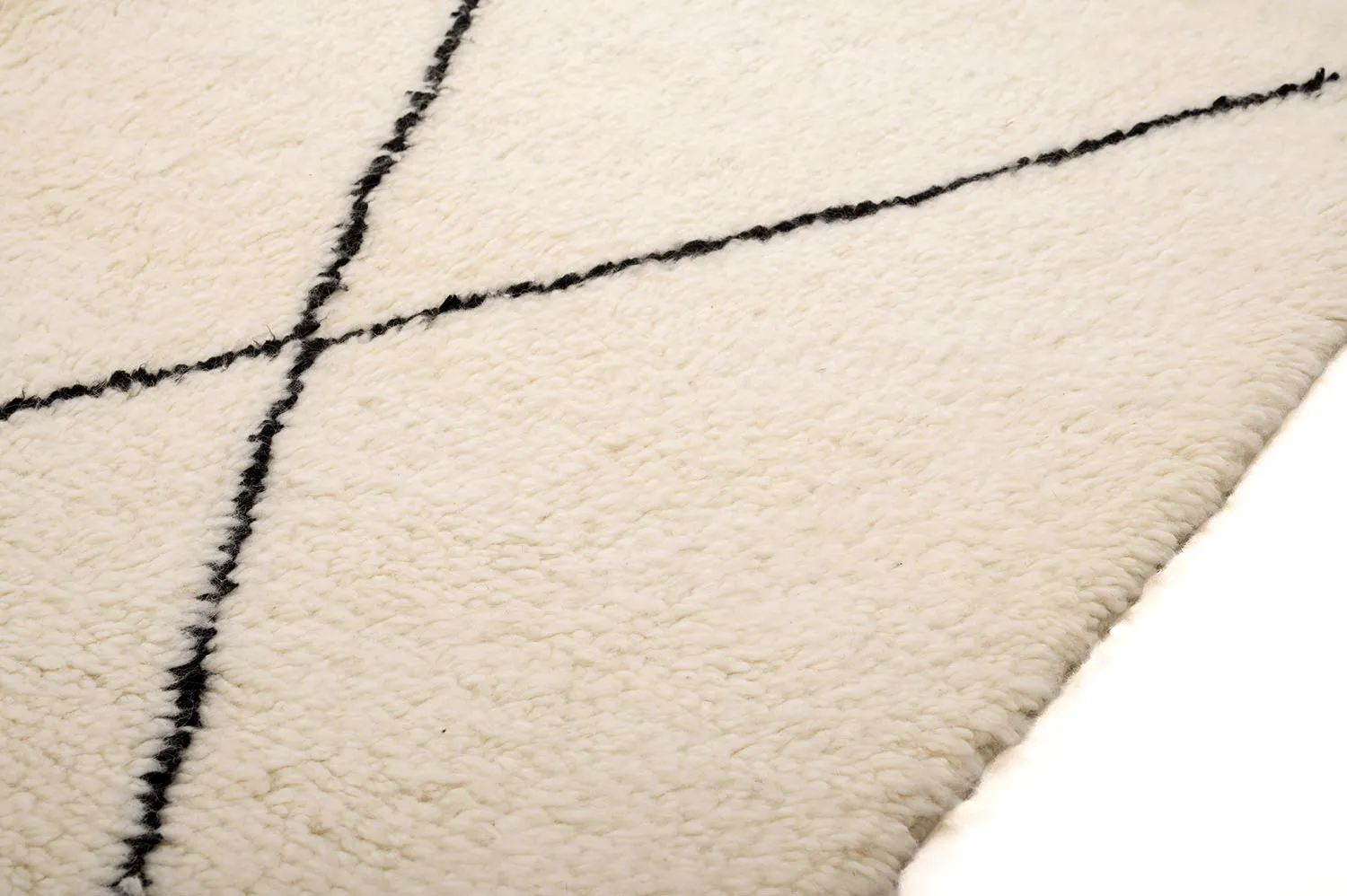 Tapis kilim marocain Beni Ourain 155 x 265 cm