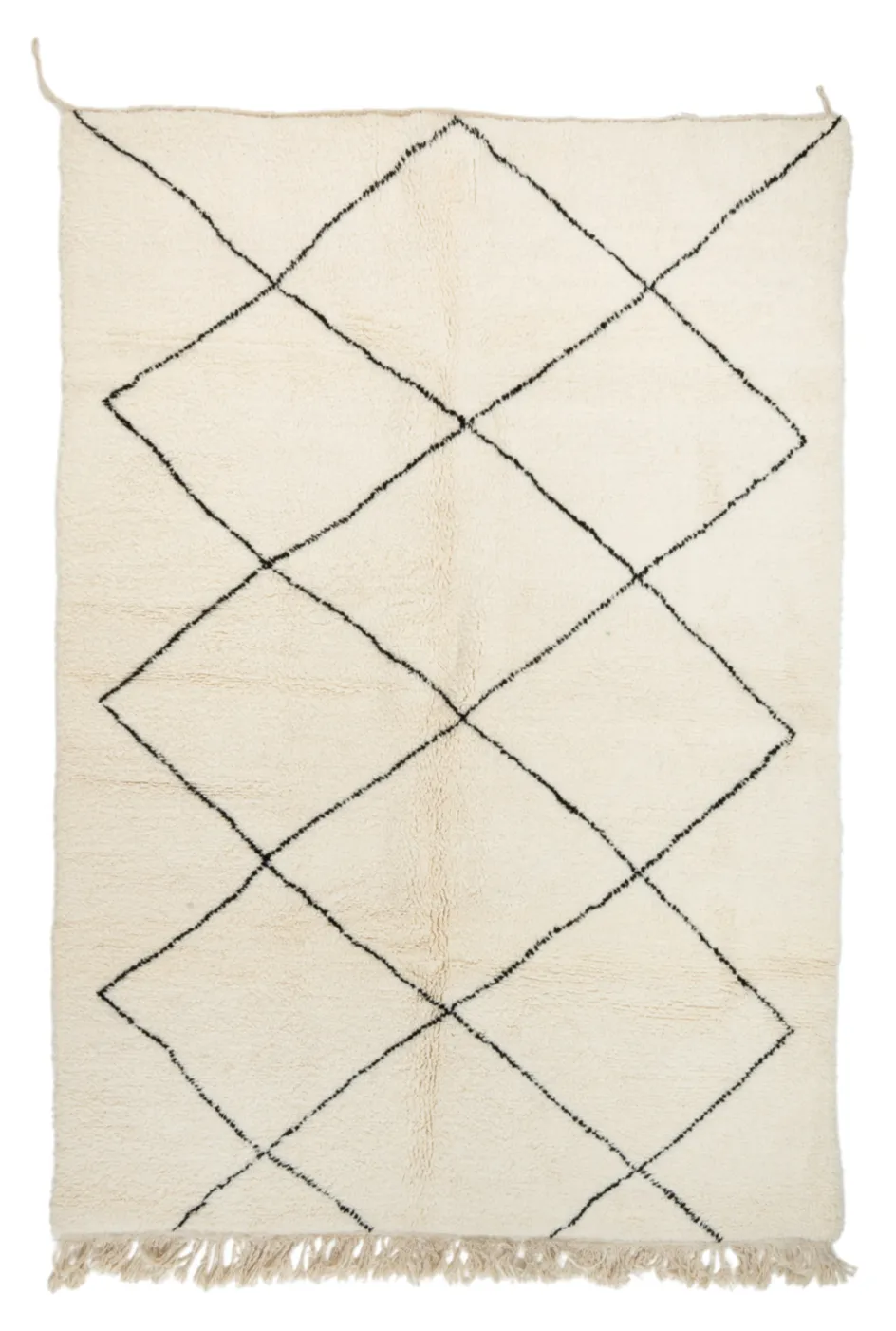 Tapis Kilim marocain Beni Ourain 205 x 305 cm