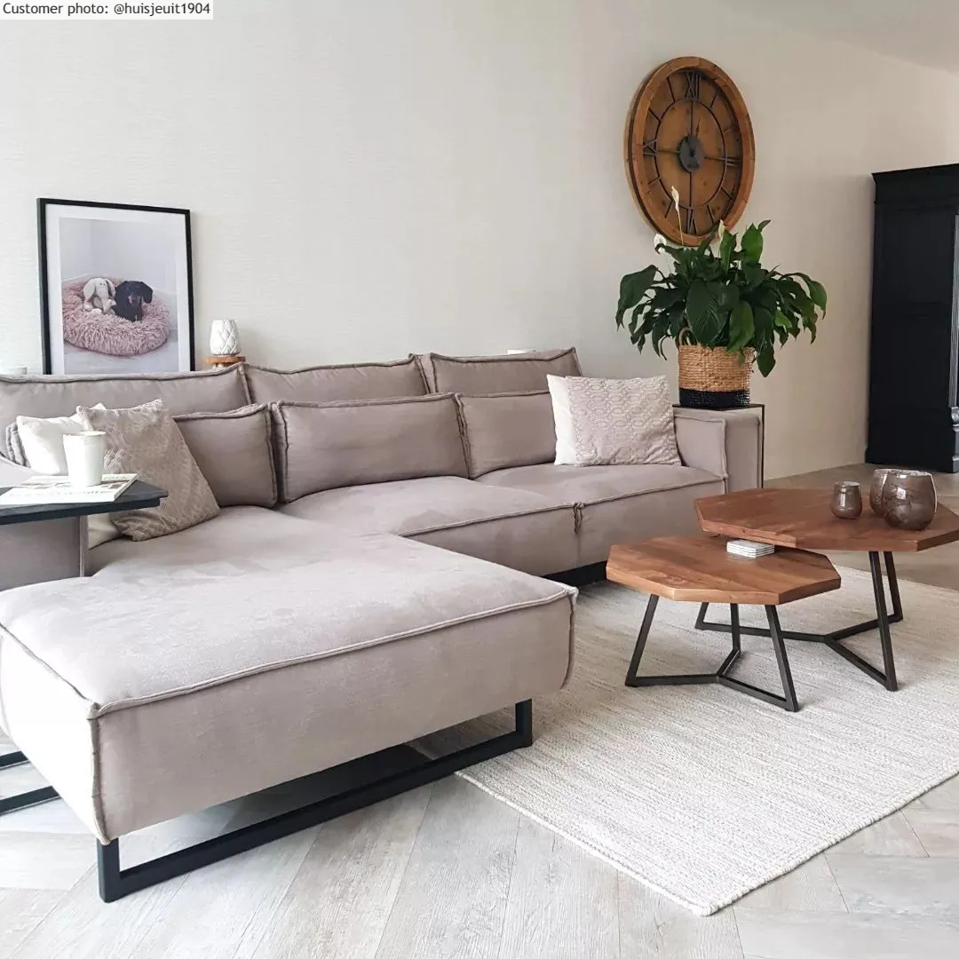 Tapis en laine - Dhurry (naturel)