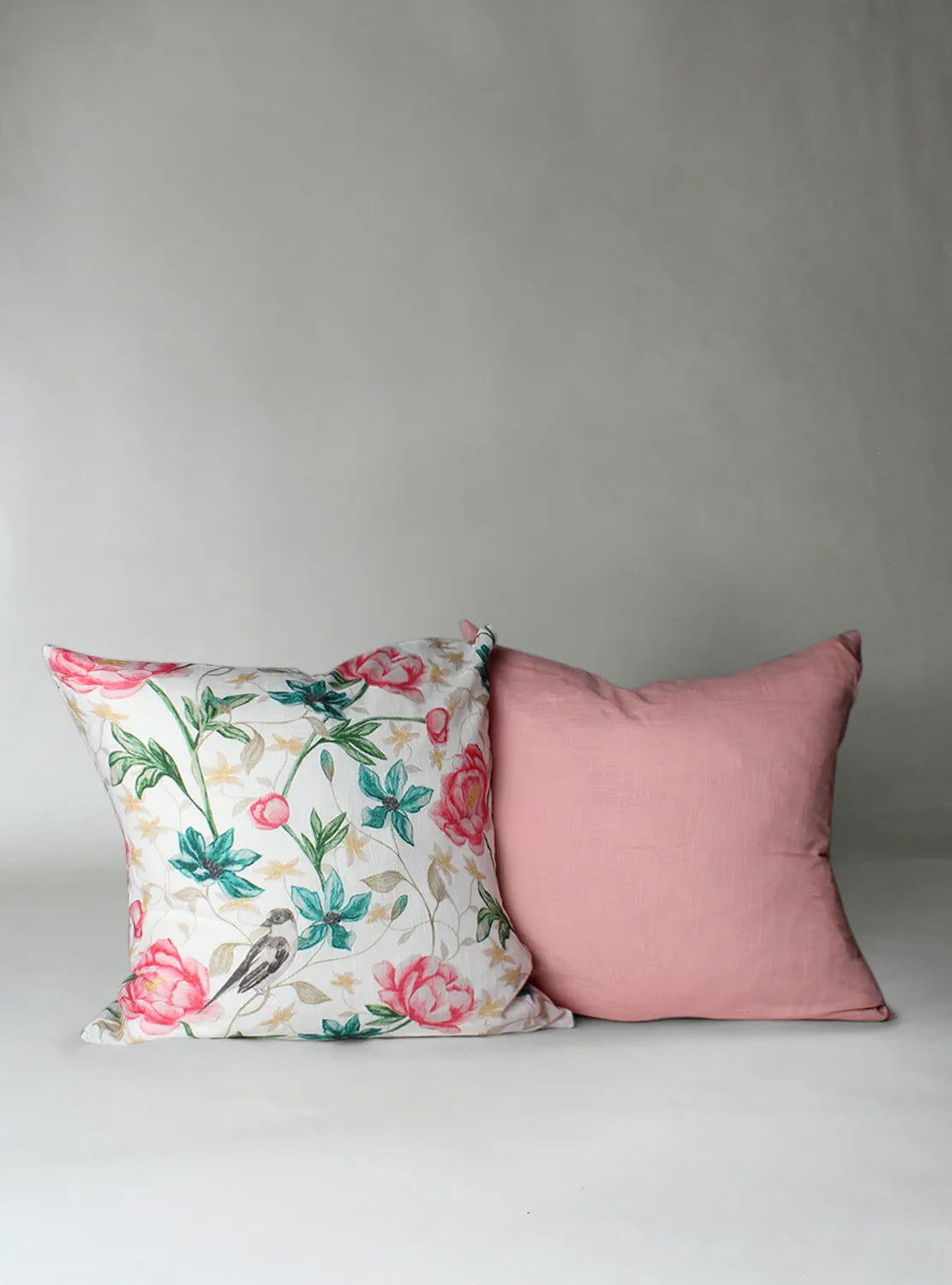 Housse de coussin lot de 2 - Gullan (rose)