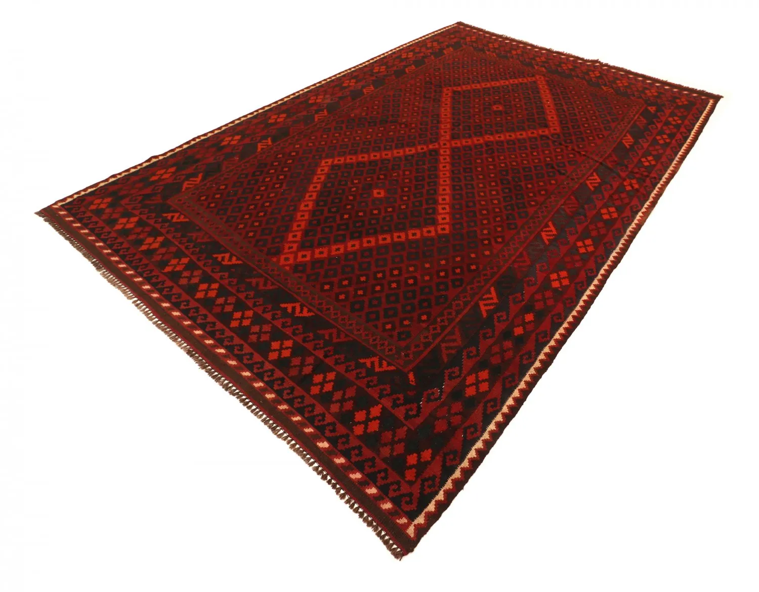 Tapis kilim oriental 289 x 199 cm
