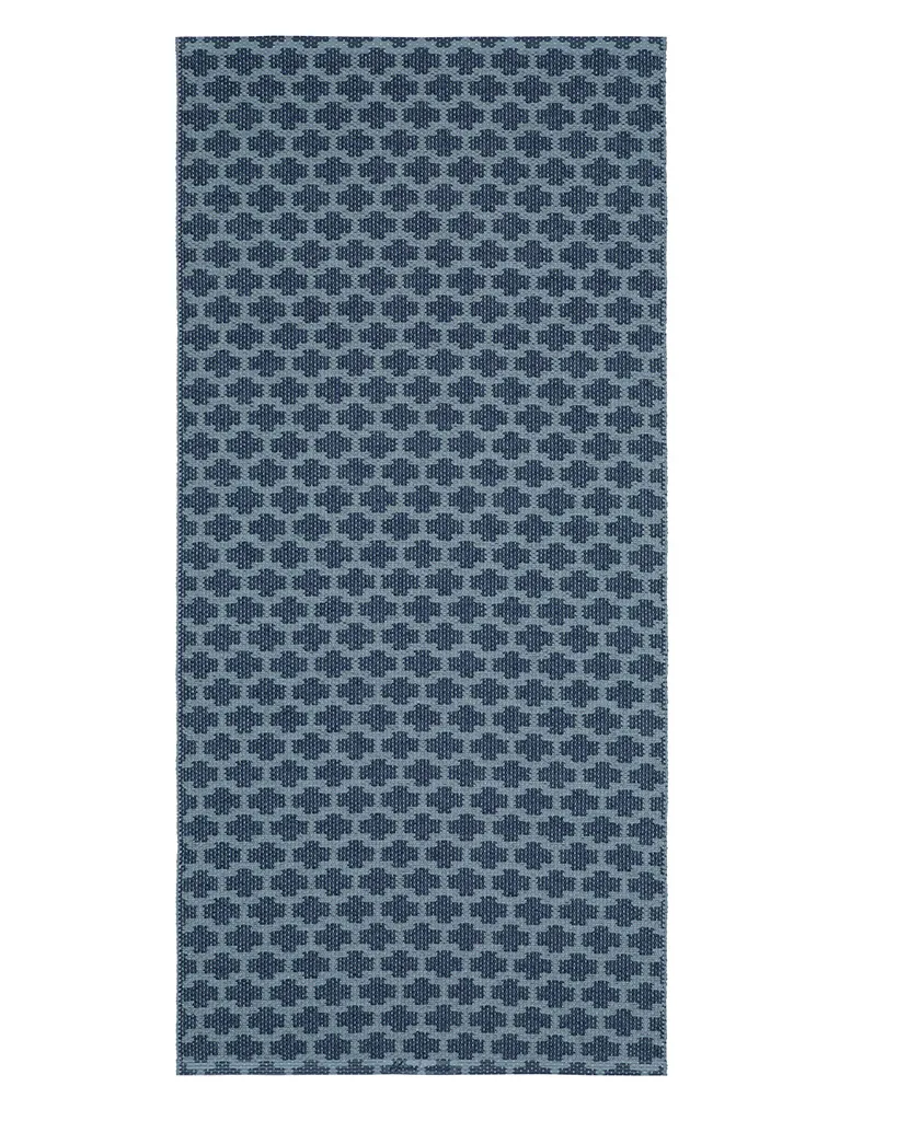 Tapis en plastique - Horredsmattan Lexi (bleu)