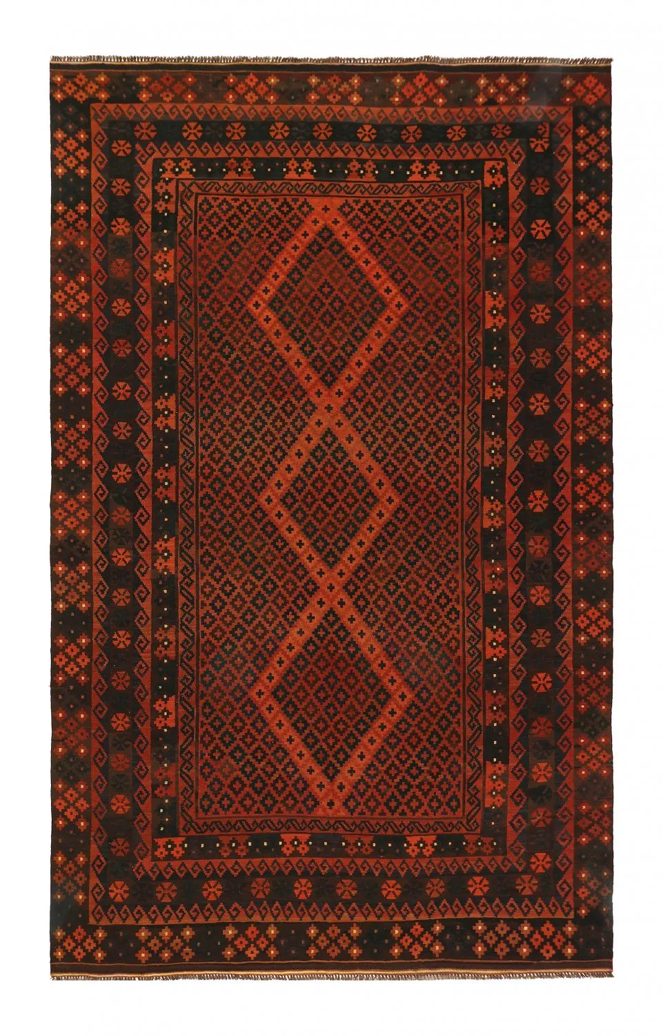 Tapis kilim oriental 389 x 240 cm