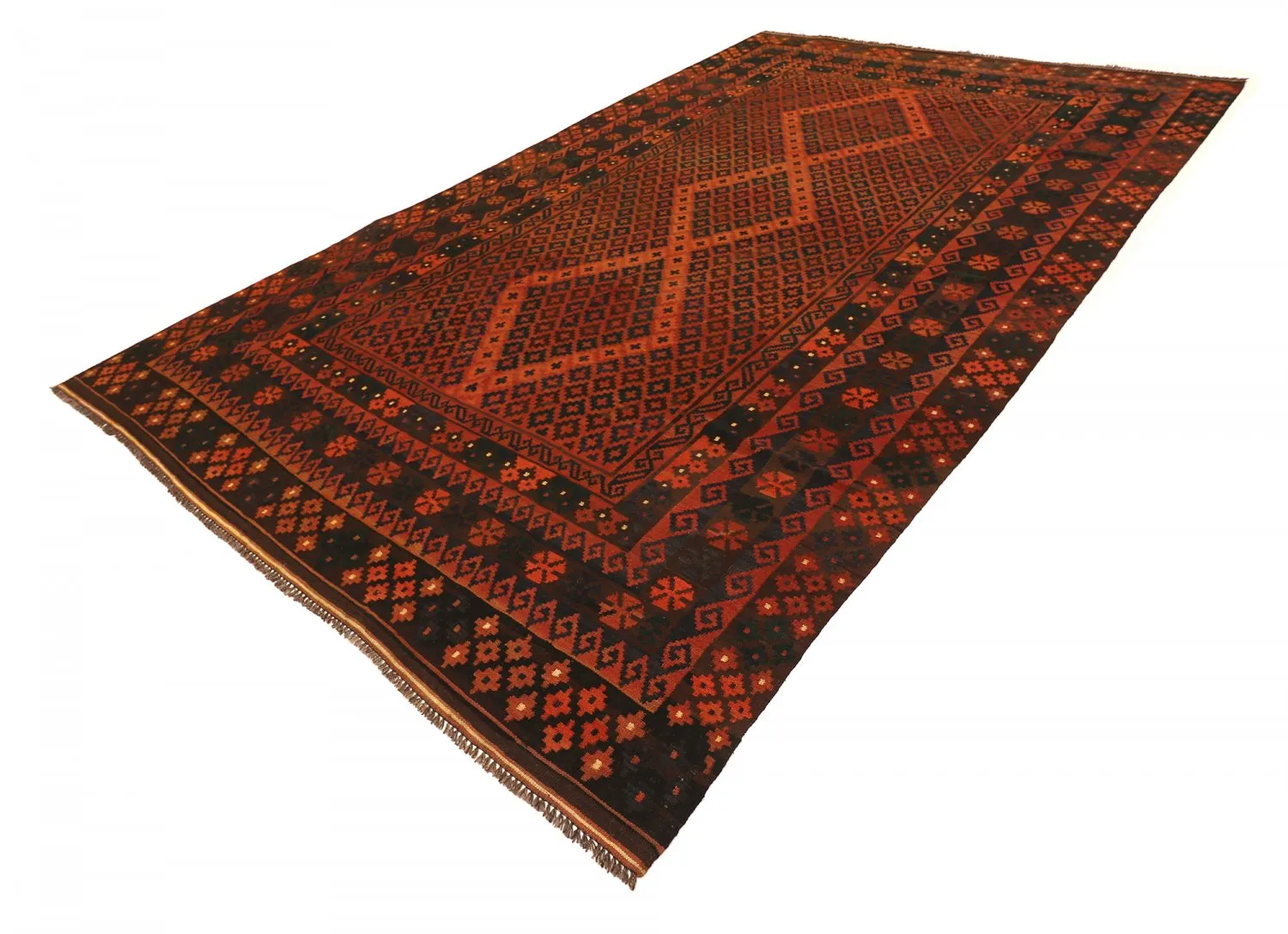 Tapis kilim oriental 389 x 240 cm