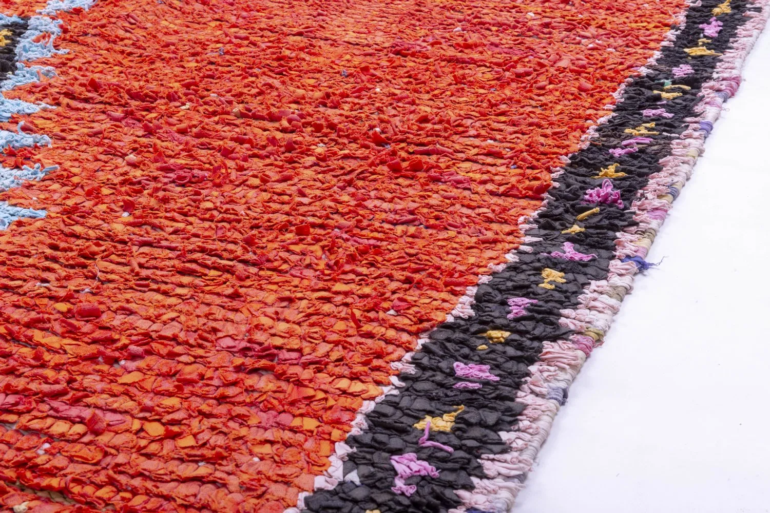 Tapis Marocain Berbère Boucherouite 365 x 175 cm