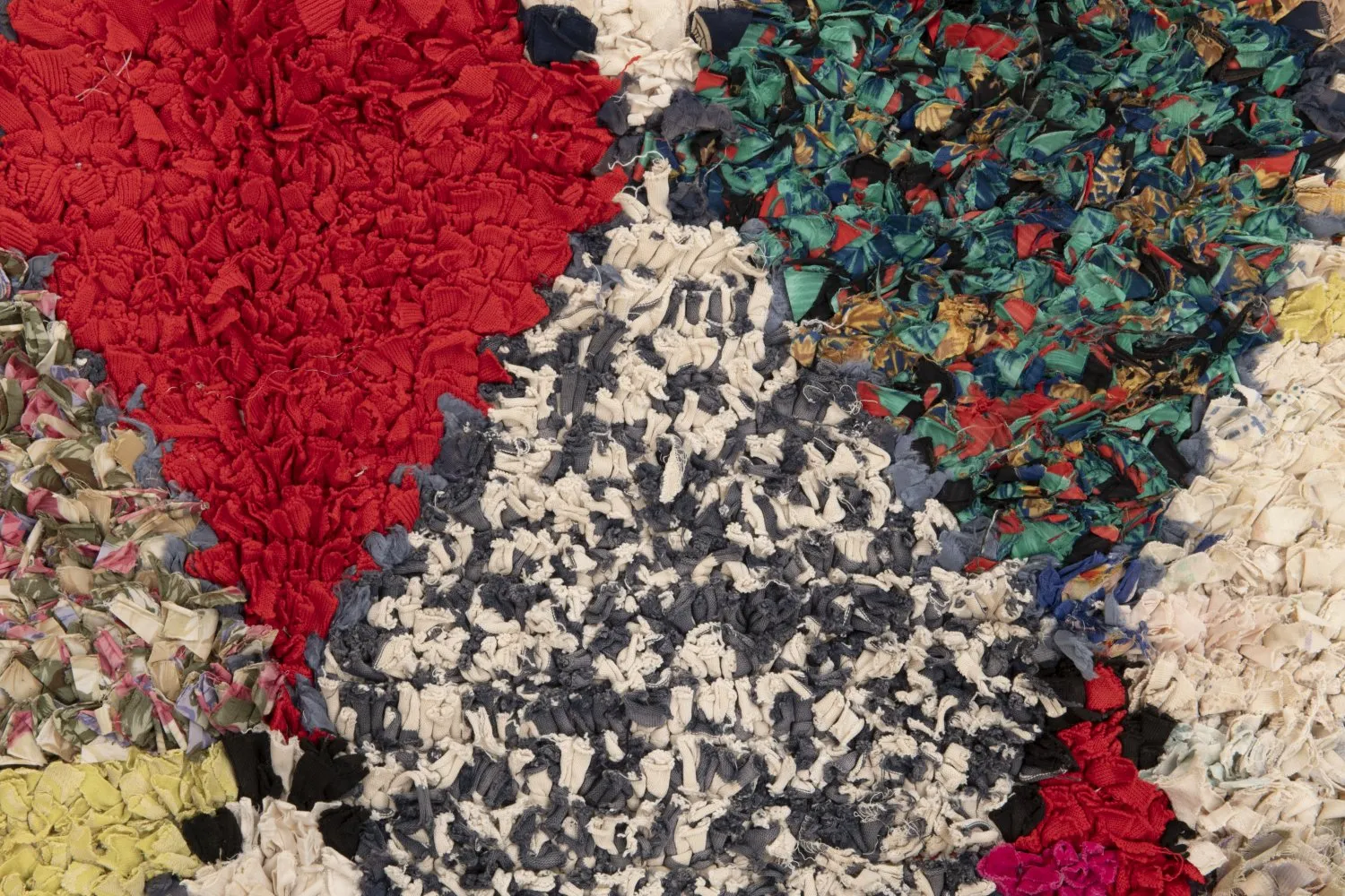 Tapis Marocain Berbère Boucherouite 190 x 100 cm