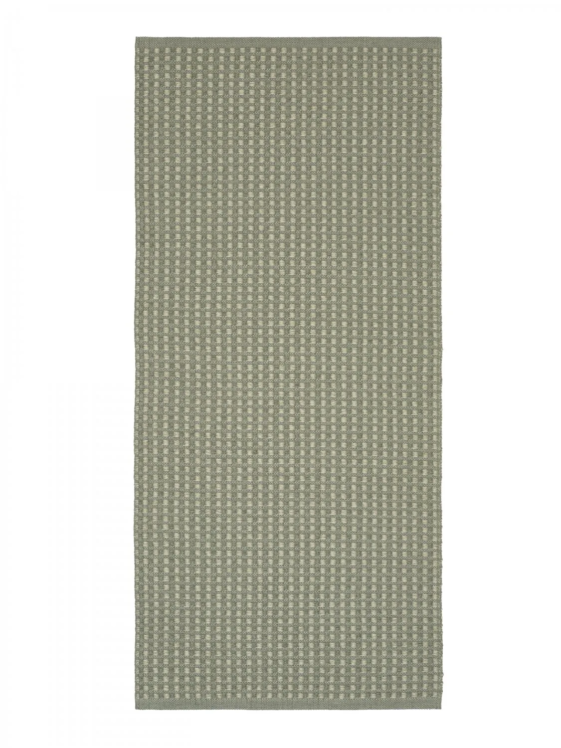 Tapis en plastique - Horredsmattan Karina (vert)