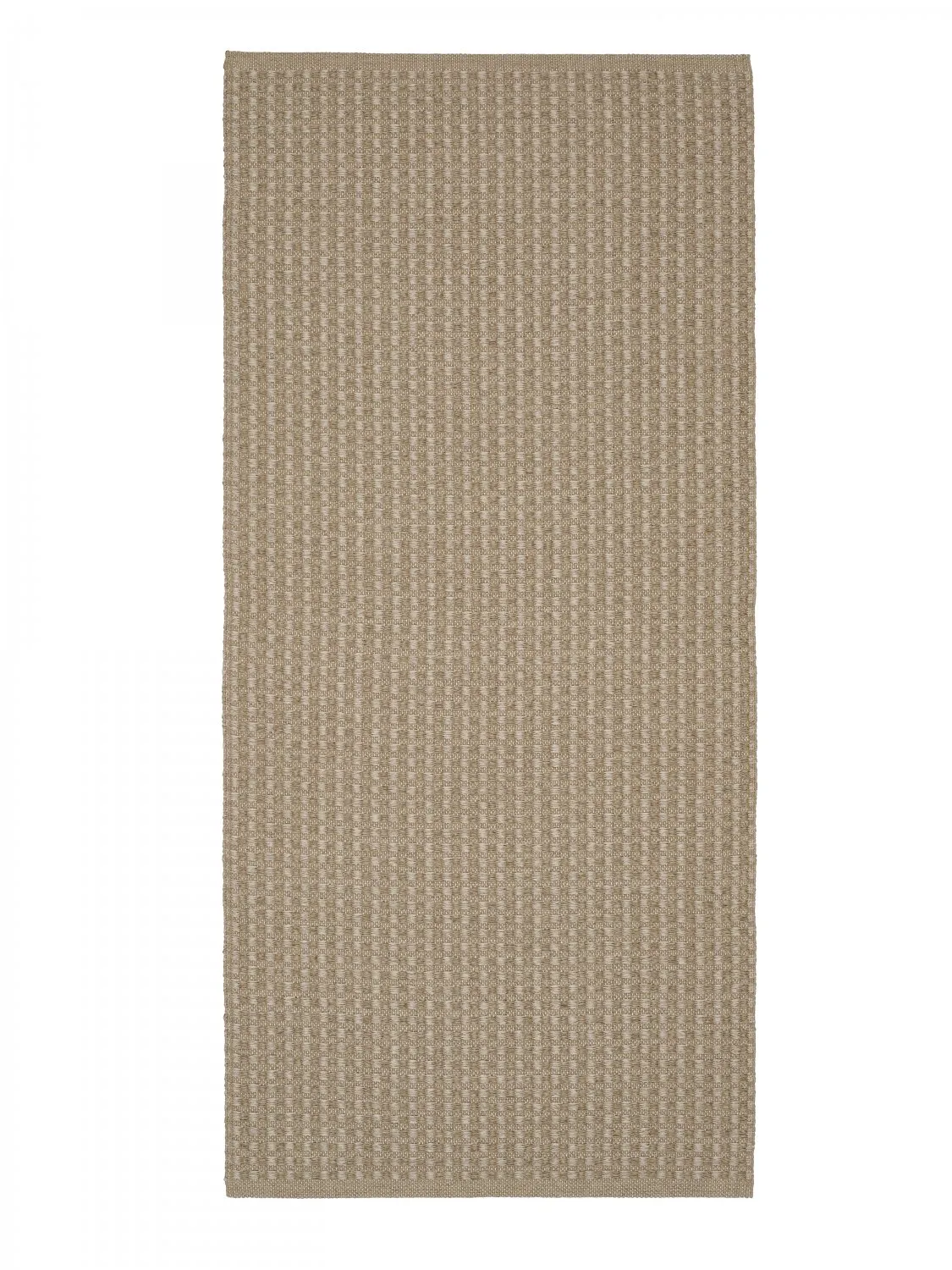 Tapis en plastique - Horredsmattan Karina (beige)