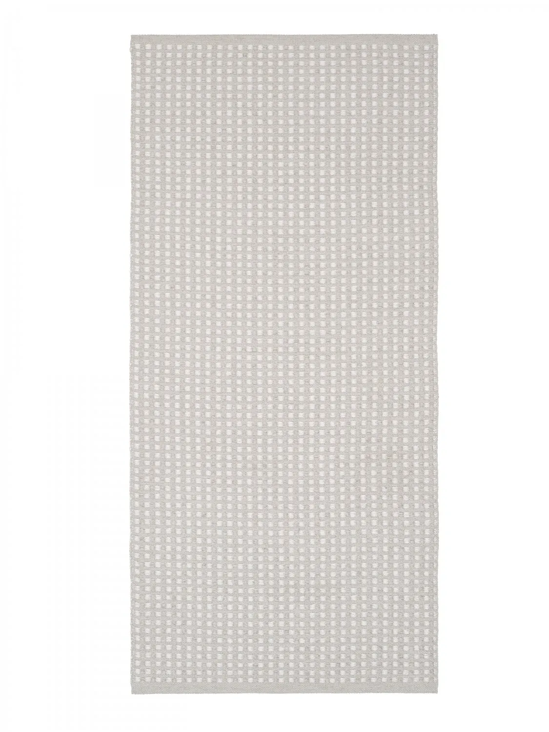 Tapis en plastique - Horredsmattan Karina (blanc)