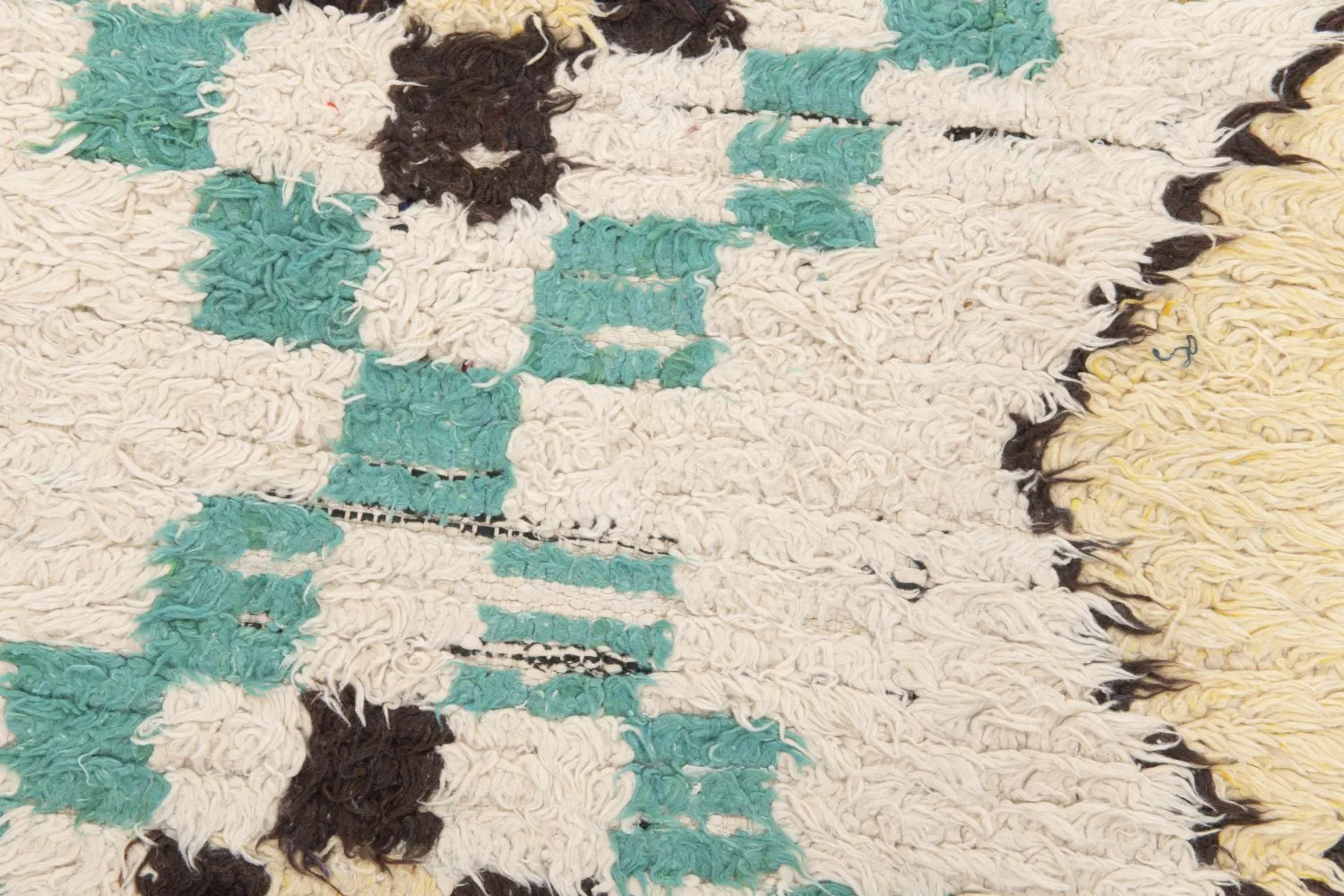 Tapis Marocain Berbère Boucherouite 175 x 85 cm