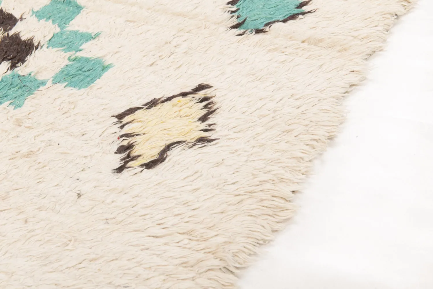 Tapis Marocain Berbère Boucherouite 175 x 85 cm
