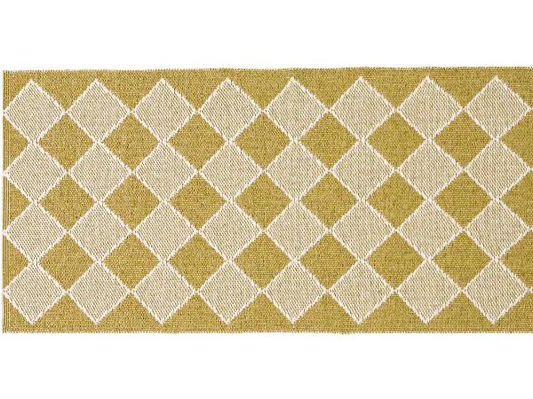 Tapis en plastique - Le tapis de Horred Dialog (jaune)