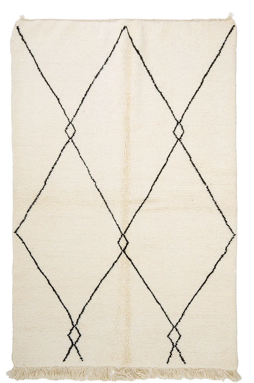 Tapis kilim marocain Beni Ourain 145 x 245 cm
