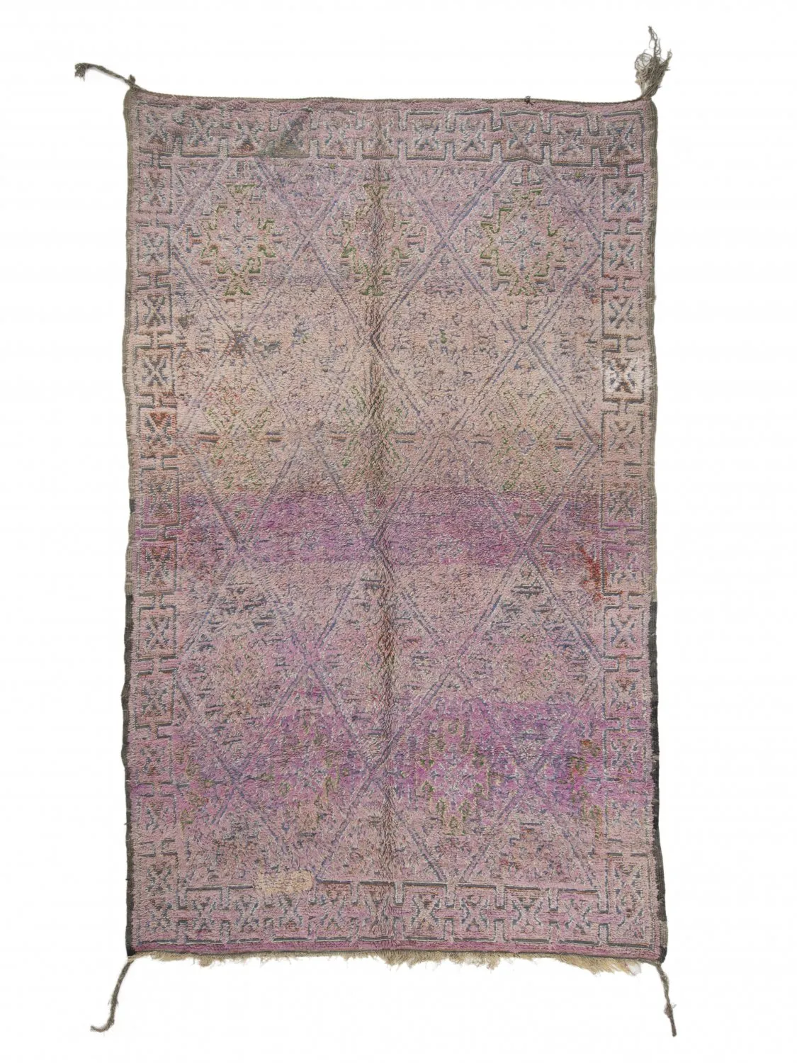Tapis kilim marocain Azilal Édition spéciale 320 x 200 cm