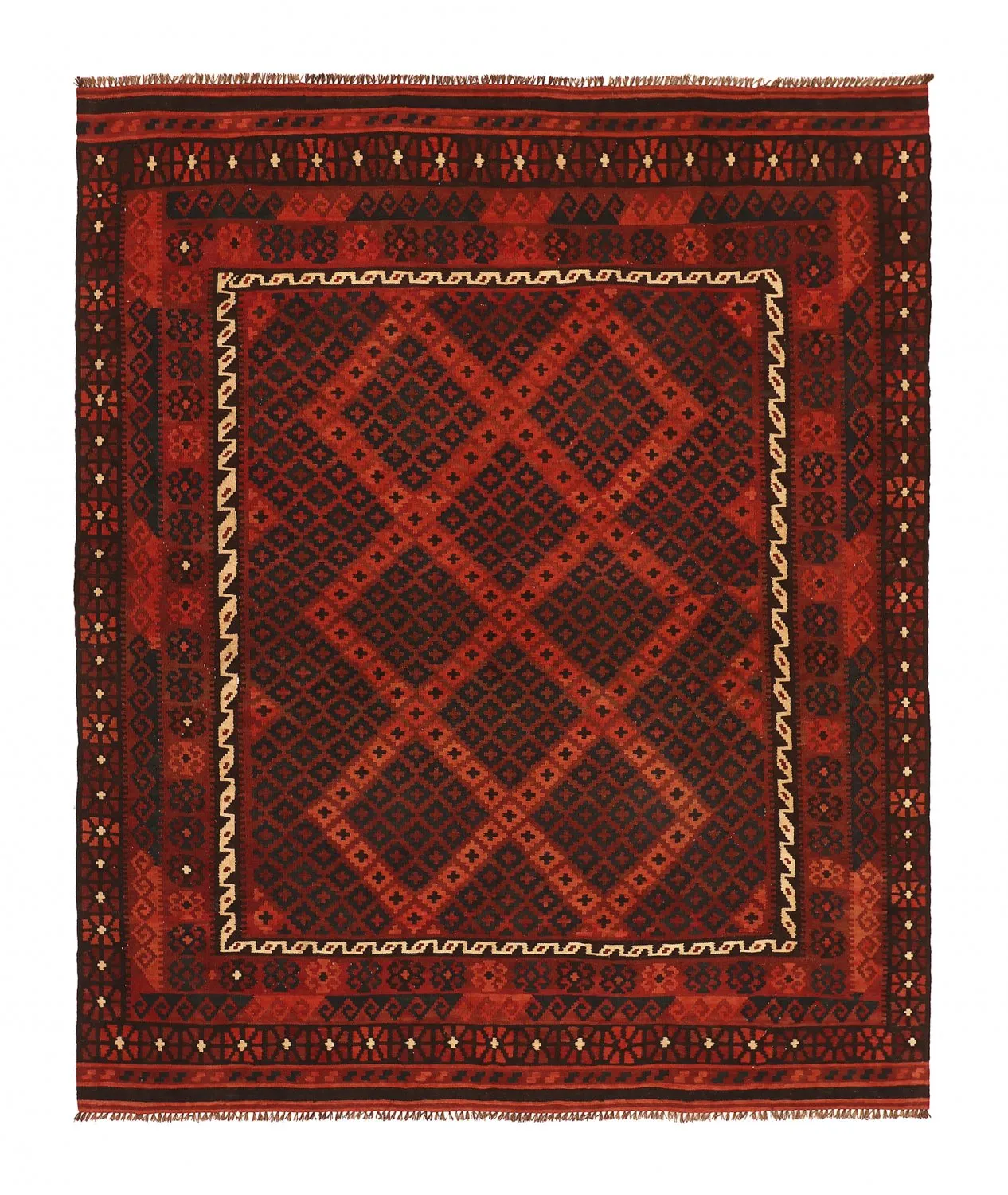 Tapis kilim oriental 261 x 222 cm