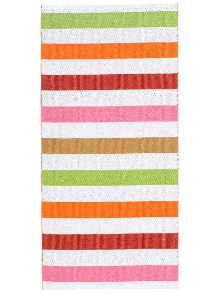 Tapis en plastique - Horredsmattan Happy (rouge)