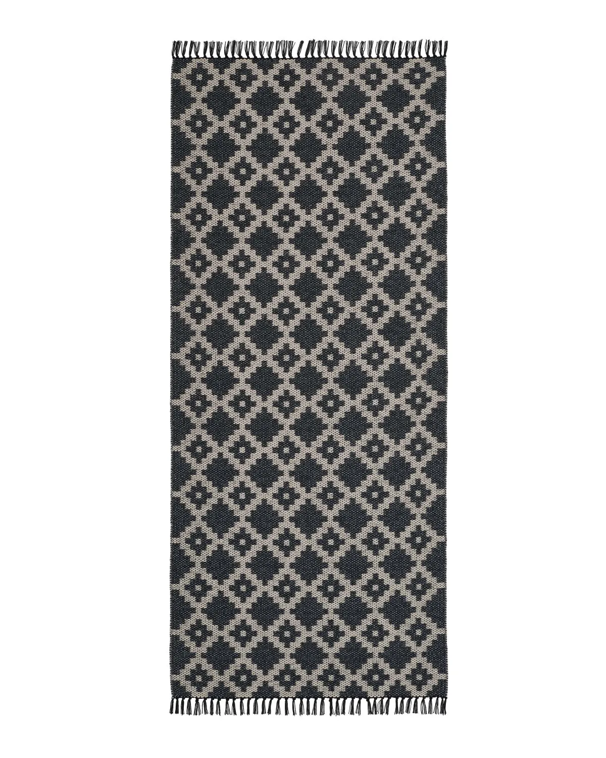 Tapis en plastique - Horredsmattan Leia (noir)