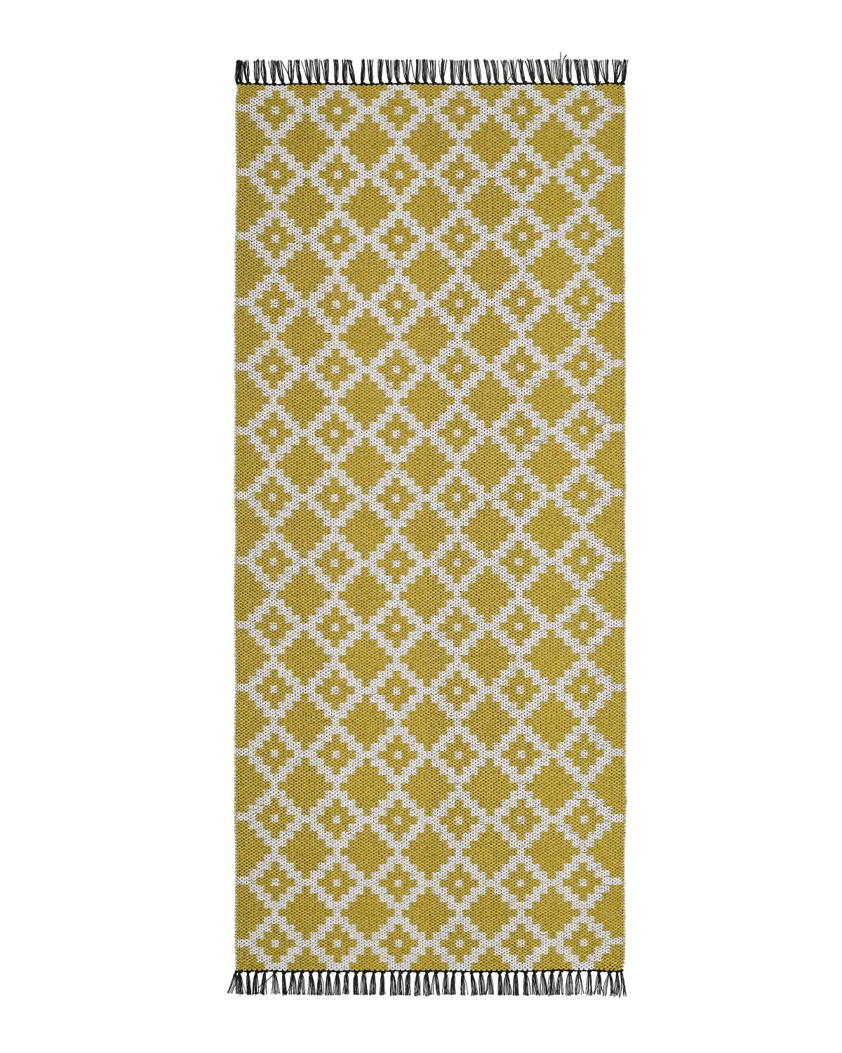 Tapis en plastique - Horredsmattan Leia (jaune)