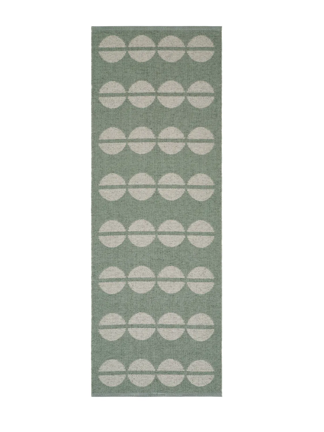 Tapis en plastique - Horredsmattan Bastian (vert)