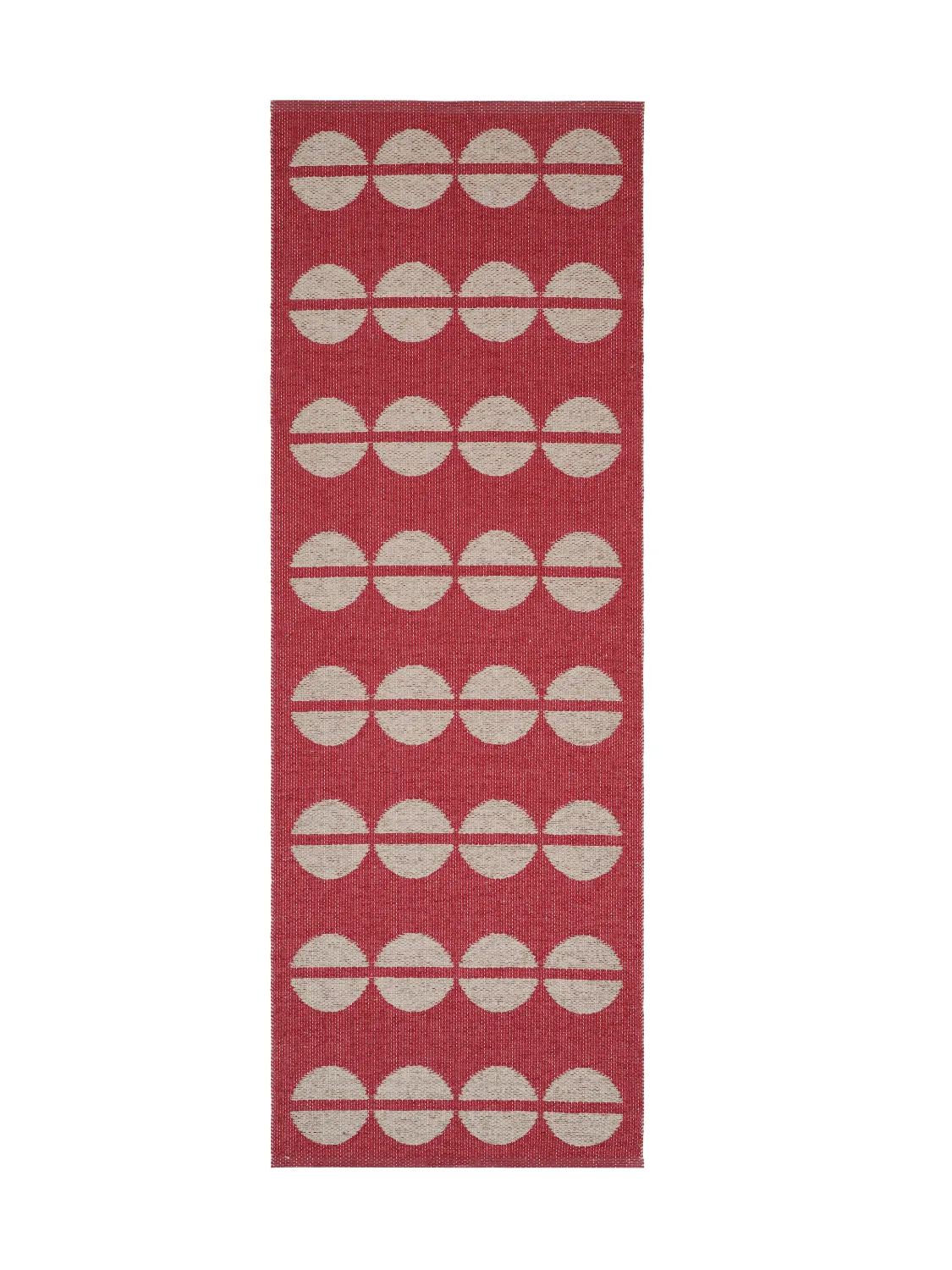 Tapis en plastique - Horredsmattan Bastian (rouge)