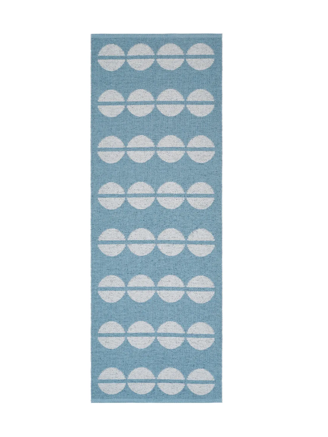 Tapis en plastique - Horredsmattan Bastian (bleu)