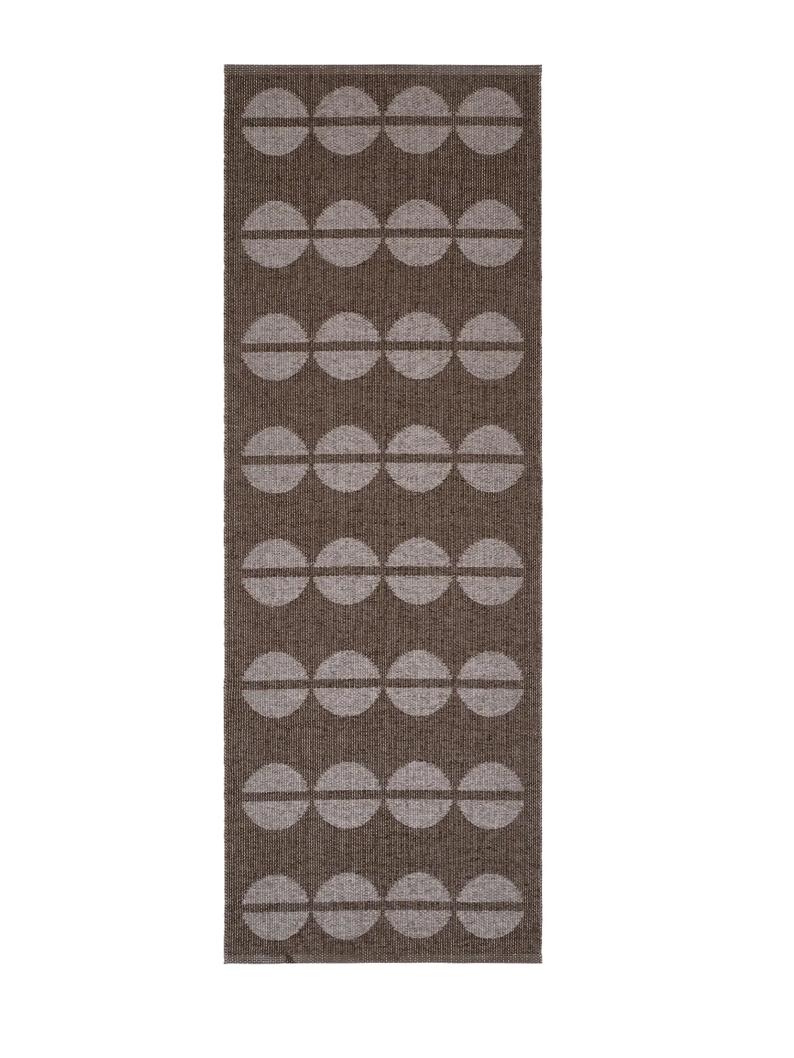 Tapis en plastique - Horredsmattan Bastian (marron)