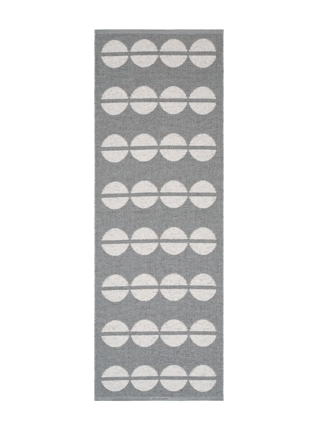 Tapis en plastique - Horredsmattan Bastian (gris)