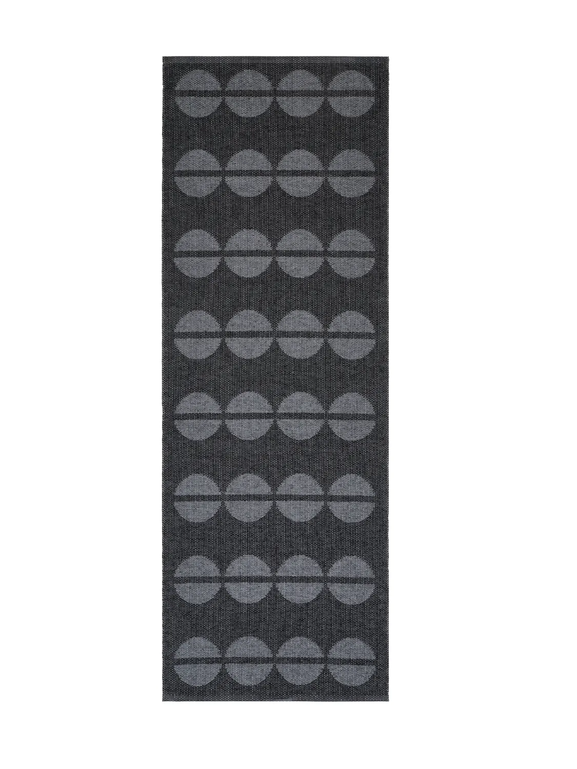 Tapis en plastique - Horredsmattan Bastian (graphite)