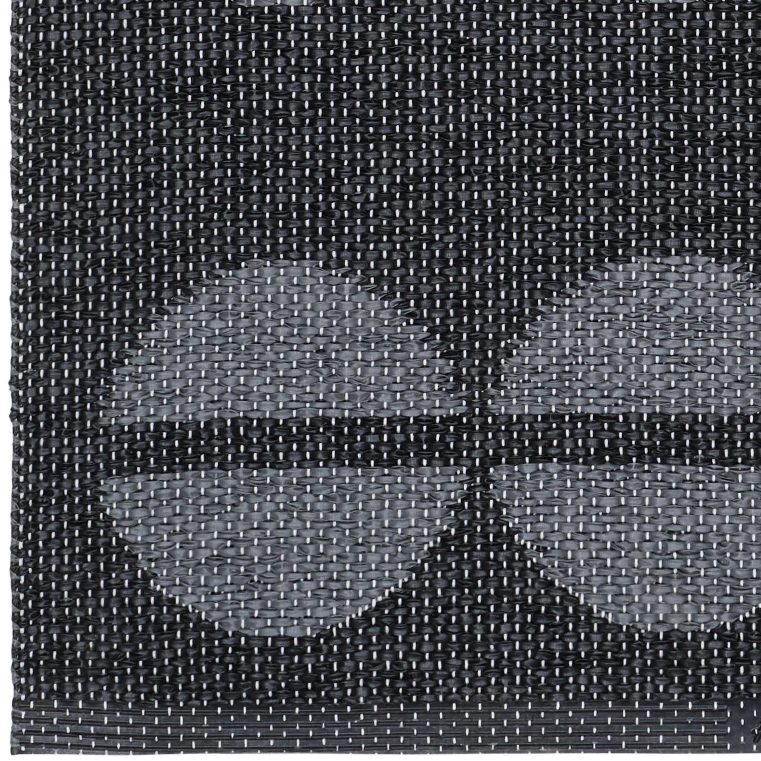 Tapis en plastique - Horredsmattan Bastian (graphite)