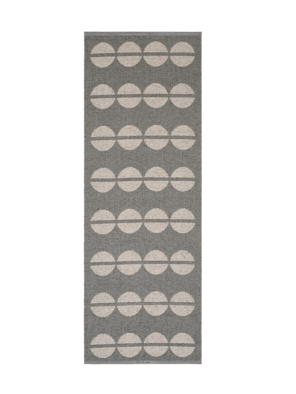 Tapis en plastique - Horredsmattan Bastian (greige)